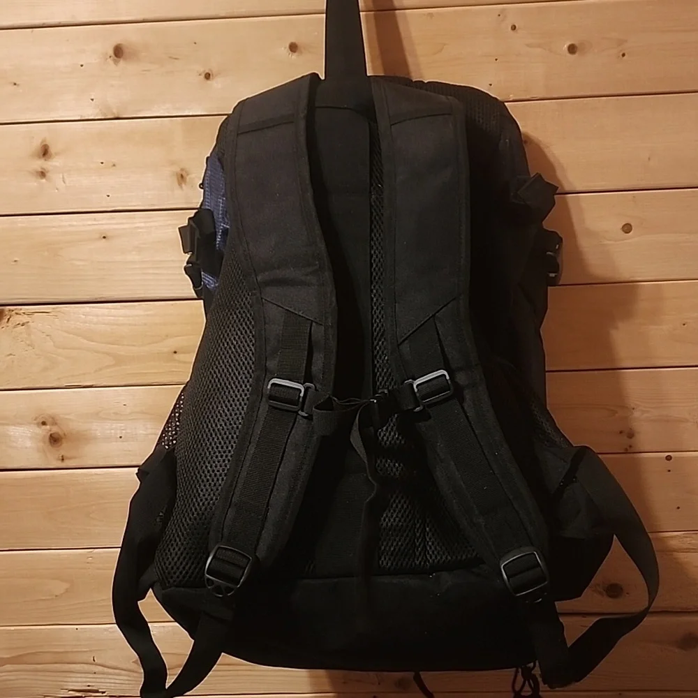 Mens Hiking Backpack Adjustable Straps Lots Slots
